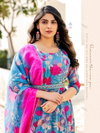 Parra Sangam Anarkali Soft Organza Printed Readymade Suits Catalog
